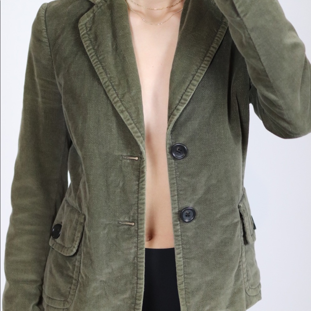 Banana republic blazer